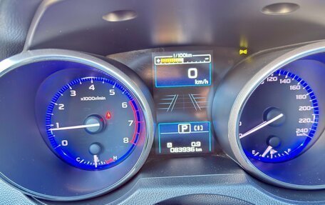 Subaru Outback IV рестайлинг, 2018 год, 2 999 000 рублей, 10 фотография