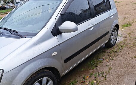 Hyundai Getz I рестайлинг, 2002 год, 420 000 рублей, 2 фотография