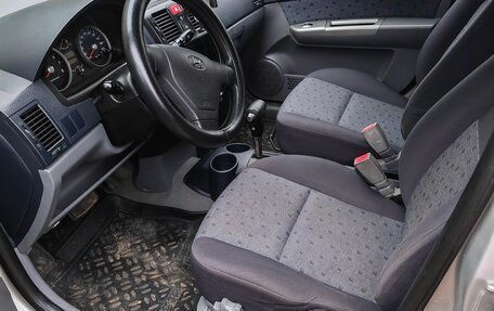 Hyundai Getz I рестайлинг, 2002 год, 420 000 рублей, 4 фотография