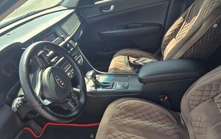 KIA Optima IV, 2017 год, 1 250 000 рублей, 6 фотография