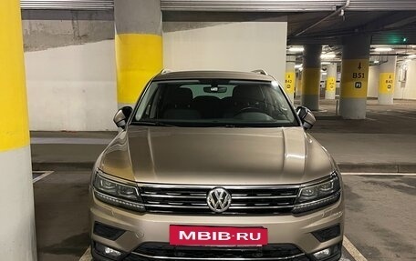 Volkswagen Tiguan II, 2018 год, 2 200 000 рублей, 2 фотография