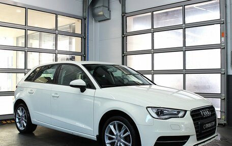 Audi A3, 2014 год, 1 030 000 рублей, 3 фотография