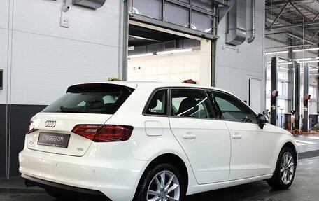 Audi A3, 2014 год, 1 030 000 рублей, 4 фотография