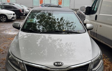 KIA Rio III рестайлинг, 2017 год, 920 000 рублей, 1 фотография