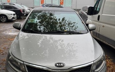 KIA Rio III рестайлинг, 2017 год, 920 000 рублей, 1 фотография