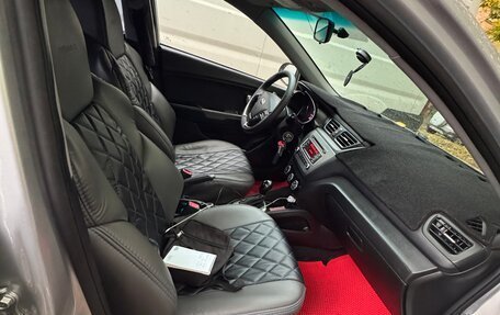 KIA Rio III рестайлинг, 2017 год, 920 000 рублей, 8 фотография