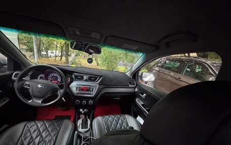 KIA Rio III рестайлинг, 2017 год, 920 000 рублей, 9 фотография