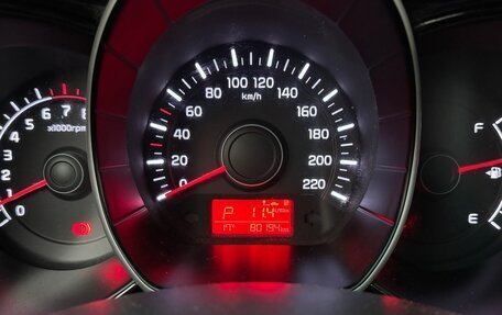 KIA Rio III рестайлинг, 2017 год, 920 000 рублей, 10 фотография