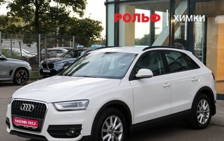 Audi Q3, 2014 год, 1 449 000 рублей, 1 фотография