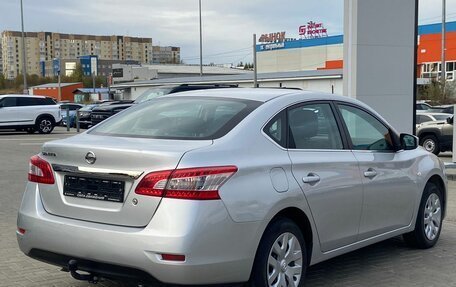 Nissan Sentra, 2015 год, 1 100 000 рублей, 4 фотография