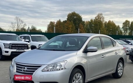 Nissan Sentra, 2015 год, 1 100 000 рублей, 1 фотография