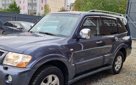 Mitsubishi Pajero III рестайлинг, 2005 год, 1 300 000 рублей, 9 фотография