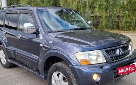 Mitsubishi Pajero III рестайлинг, 2005 год, 1 300 000 рублей, 17 фотография