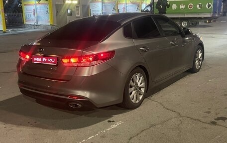 KIA Optima IV, 2018 год, 1 750 000 рублей, 1 фотография
