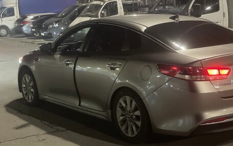 KIA Optima IV, 2018 год, 1 750 000 рублей, 13 фотография
