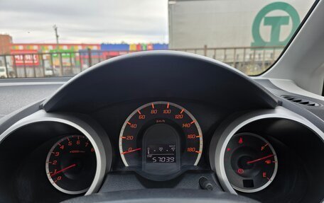Honda Fit III, 2009 год, 950 000 рублей, 13 фотография