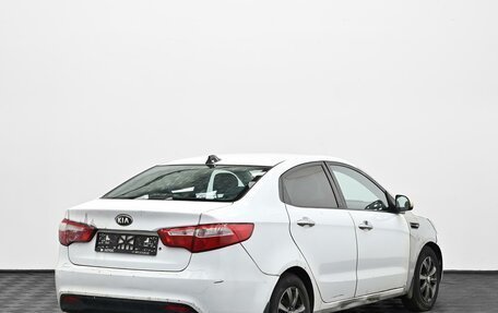 KIA Rio III рестайлинг, 2014 год, 389 000 рублей, 2 фотография