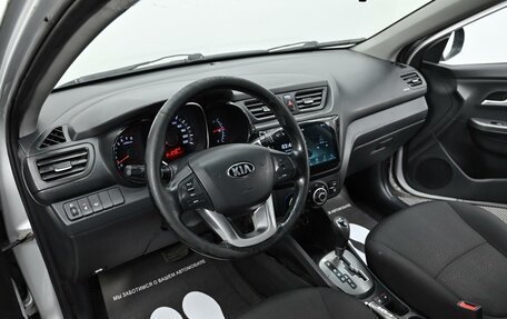 KIA Rio III рестайлинг, 2014 год, 389 000 рублей, 6 фотография
