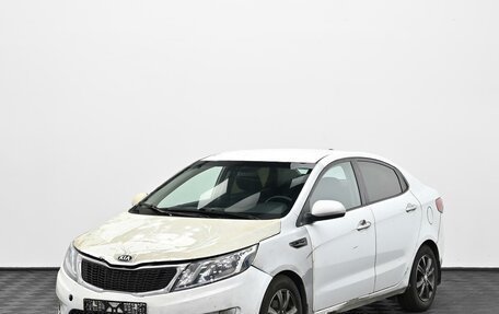 KIA Rio III рестайлинг, 2014 год, 389 000 рублей, 3 фотография