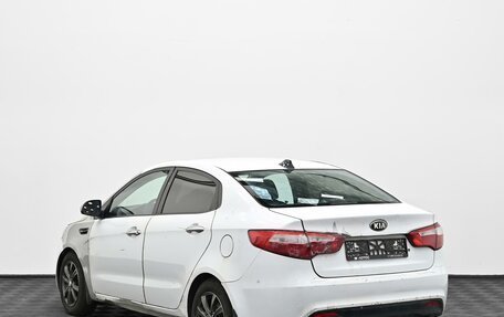 KIA Rio III рестайлинг, 2014 год, 389 000 рублей, 4 фотография