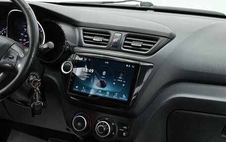 KIA Rio III рестайлинг, 2014 год, 389 000 рублей, 8 фотография