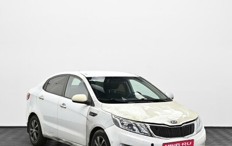KIA Rio III рестайлинг, 2014 год, 389 000 рублей, 1 фотография