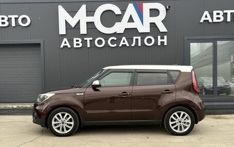 KIA Soul II рестайлинг, 2018 год, 1 570 000 рублей, 4 фотография
