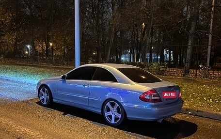 Mercedes-Benz CLK-Класс, 2003 год, 630 000 рублей, 1 фотография
