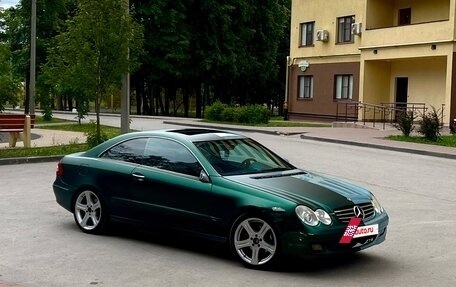 Mercedes-Benz CLK-Класс, 2003 год, 630 000 рублей, 3 фотография