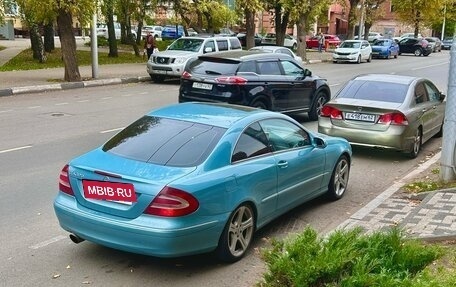 Mercedes-Benz CLK-Класс, 2003 год, 630 000 рублей, 2 фотография