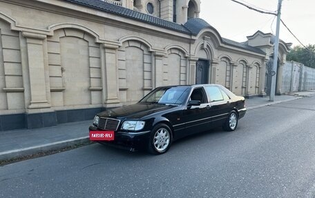 Mercedes-Benz S-Класс, 1996 год, 1 050 000 рублей, 3 фотография