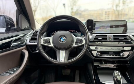 BMW X3, 2020 год, 4 400 000 рублей, 10 фотография