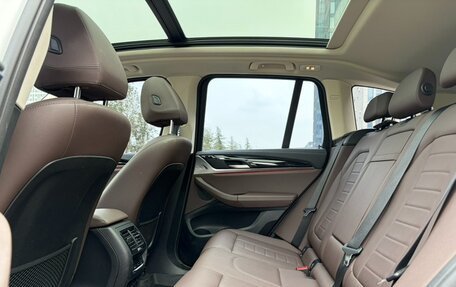 BMW X3, 2020 год, 4 400 000 рублей, 13 фотография