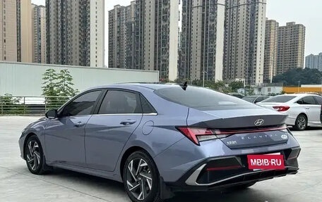 Hyundai Elantra, 2023 год, 1 190 000 рублей, 7 фотография