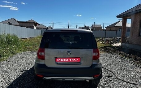 Skoda Yeti I рестайлинг, 2012 год, 800 000 рублей, 5 фотография