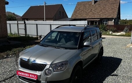 Skoda Yeti I рестайлинг, 2012 год, 800 000 рублей, 2 фотография