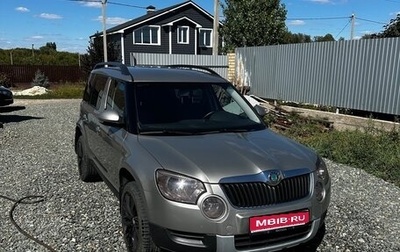 Skoda Yeti I рестайлинг, 2012 год, 800 000 рублей, 1 фотография