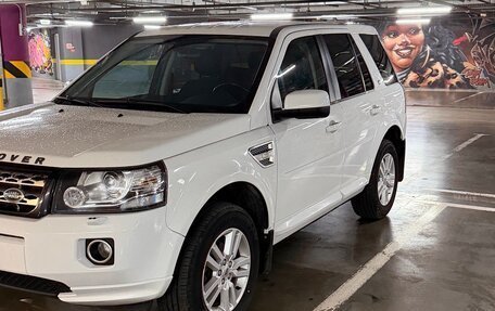Land Rover Freelander II рестайлинг 2, 2012 год, 1 500 000 рублей, 3 фотография