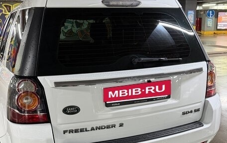 Land Rover Freelander II рестайлинг 2, 2012 год, 1 500 000 рублей, 10 фотография