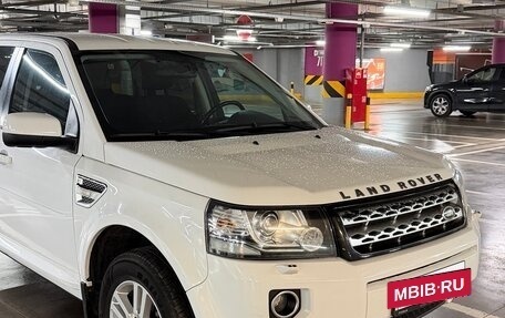 Land Rover Freelander II рестайлинг 2, 2012 год, 1 500 000 рублей, 4 фотография