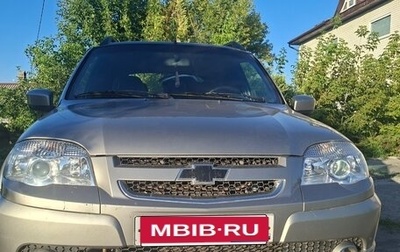 Chevrolet Niva I рестайлинг, 2011 год, 530 000 рублей, 1 фотография