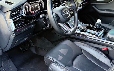 Audi Q8 I, 2021 год, 8 500 000 рублей, 11 фотография