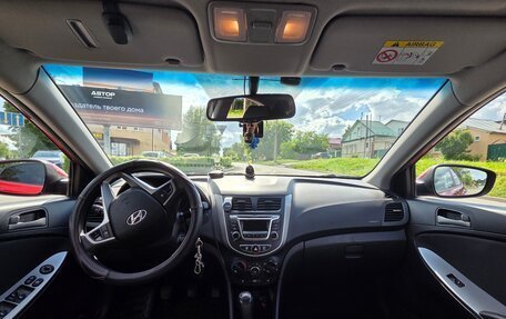 Hyundai Solaris II рестайлинг, 2016 год, 1 030 000 рублей, 9 фотография