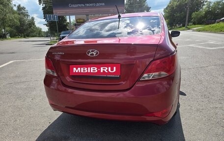 Hyundai Solaris II рестайлинг, 2016 год, 1 030 000 рублей, 6 фотография