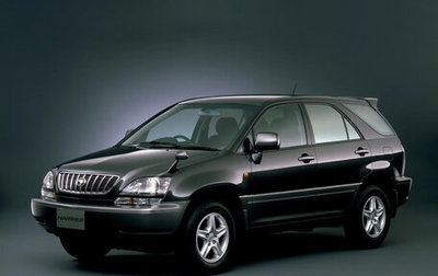 Toyota Harrier, 2001 год, 1 100 000 рублей, 1 фотография