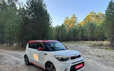 KIA Soul II рестайлинг, 2018 год, 1 680 000 рублей, 1 фотография