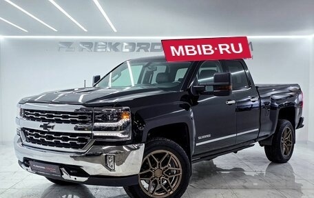 Chevrolet Silverado, 2016 год, 4 270 000 рублей, 1 фотография