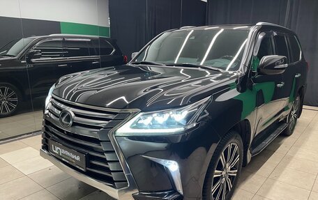 Lexus LX III, 2018 год, 7 900 000 рублей, 3 фотография