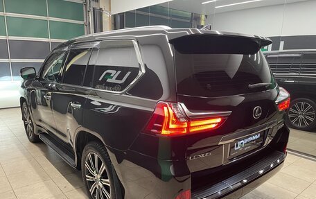Lexus LX III, 2018 год, 7 900 000 рублей, 4 фотография