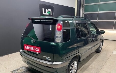 Toyota Raum I, 2000 год, 410 000 рублей, 6 фотография